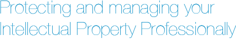 Protecting and managing your Intellectual Property Professionally
